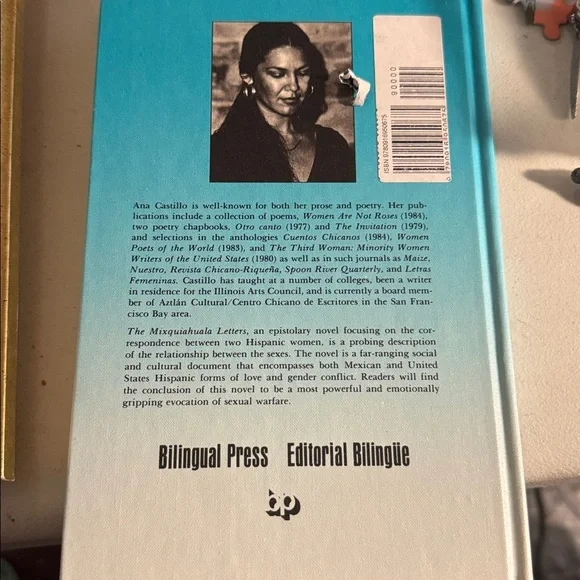 The Mixquiahuala Letters Book by Ana Castillo - Picture 2 of 2